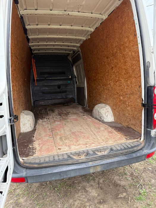 Duba Vw crafter model Longbase 2009 lung autoutilitara