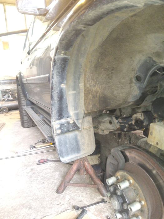 Джип ремонт на шасита