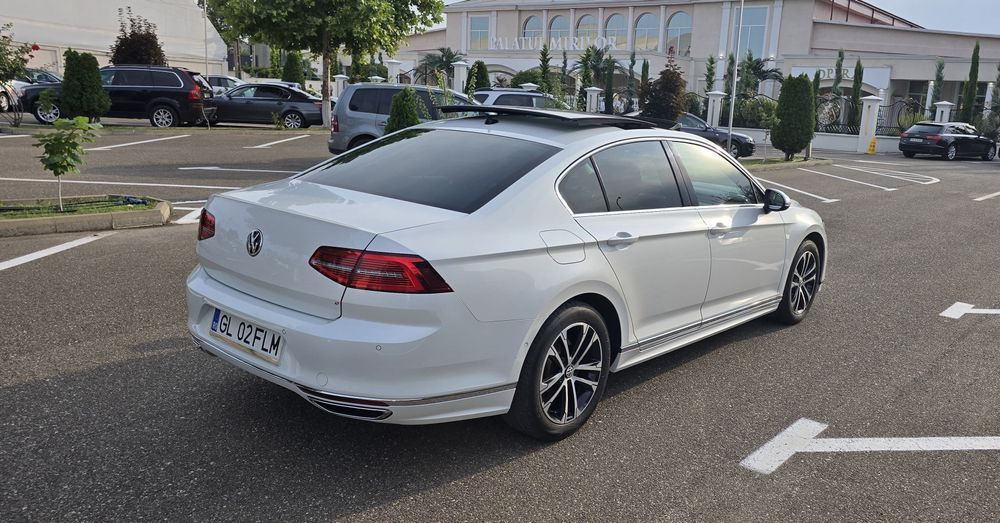 Vw Passat R-line Full!!!