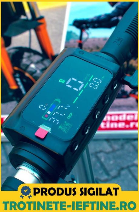 Trotineta Electrica KuKirin S3 Pro, 30km/h, autonomie 35km, 350w