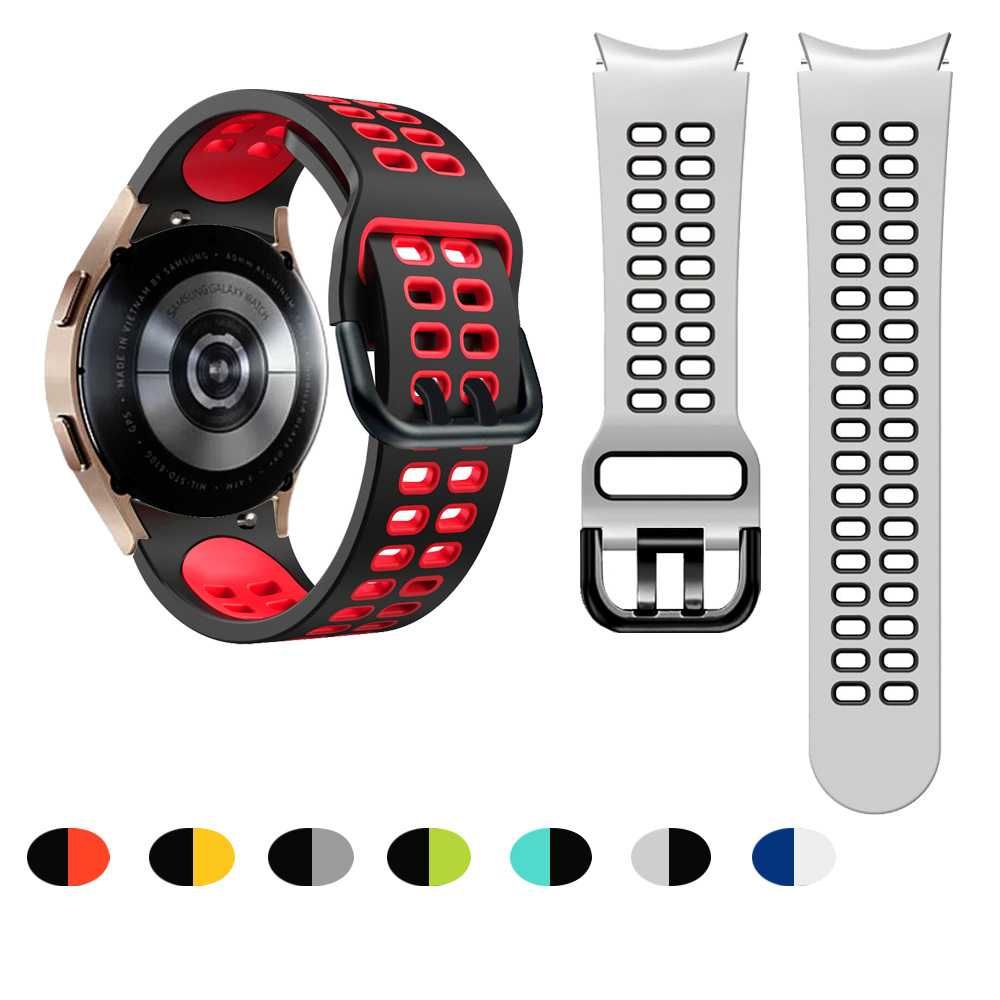 Силиконова каишка Samsung Galaxy Watch 5 6 7 Classic 40 42 43|44 46 47