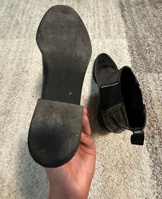 Vand perechi ghete dama piele naturala