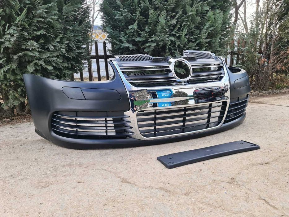 Bara fata Golf 5 Jetta (2005-2010) R32 Crom Design