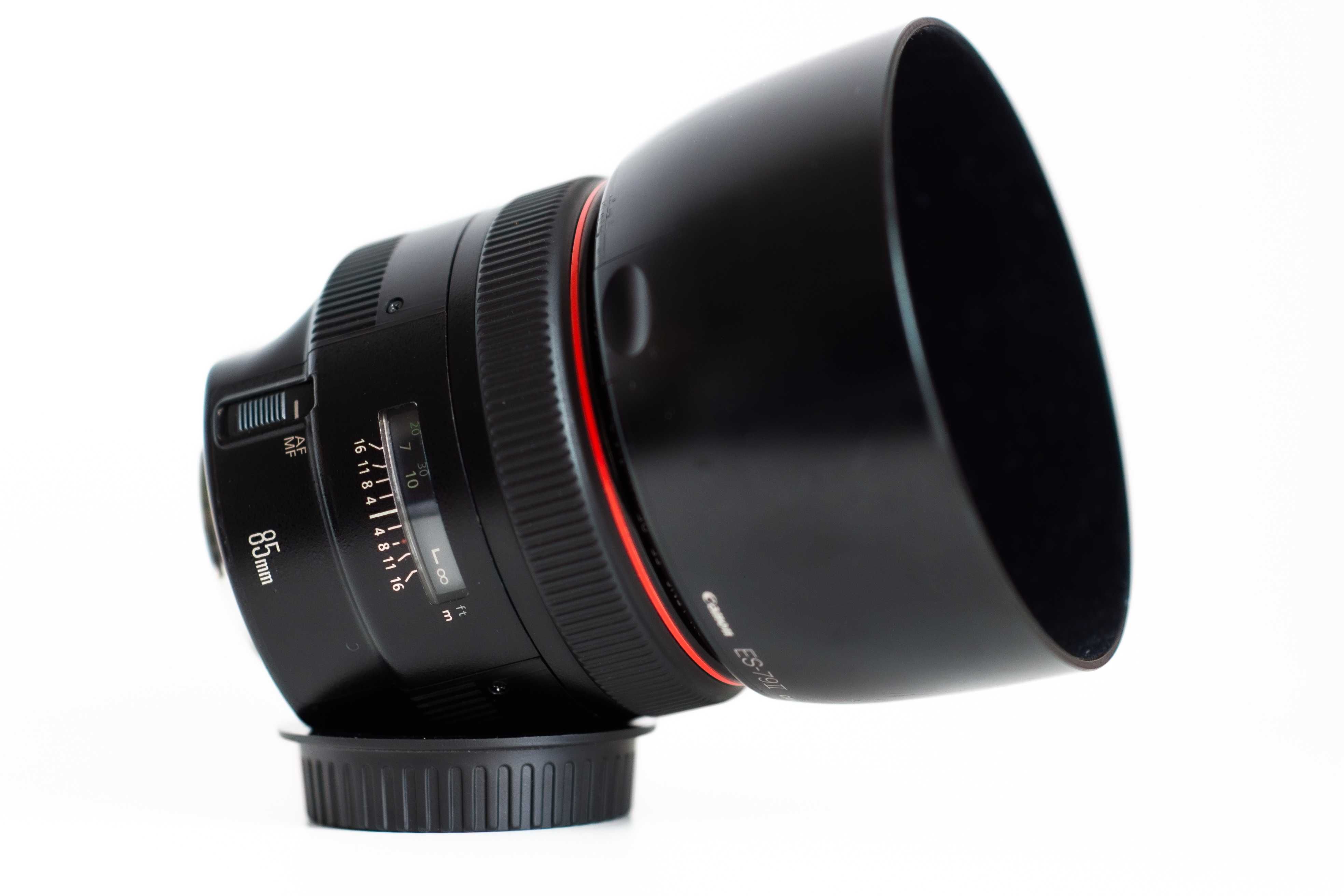Obiectiv Canon EF 85mm f1.2 L II USM Ultrasonic "Bokeh Monster"