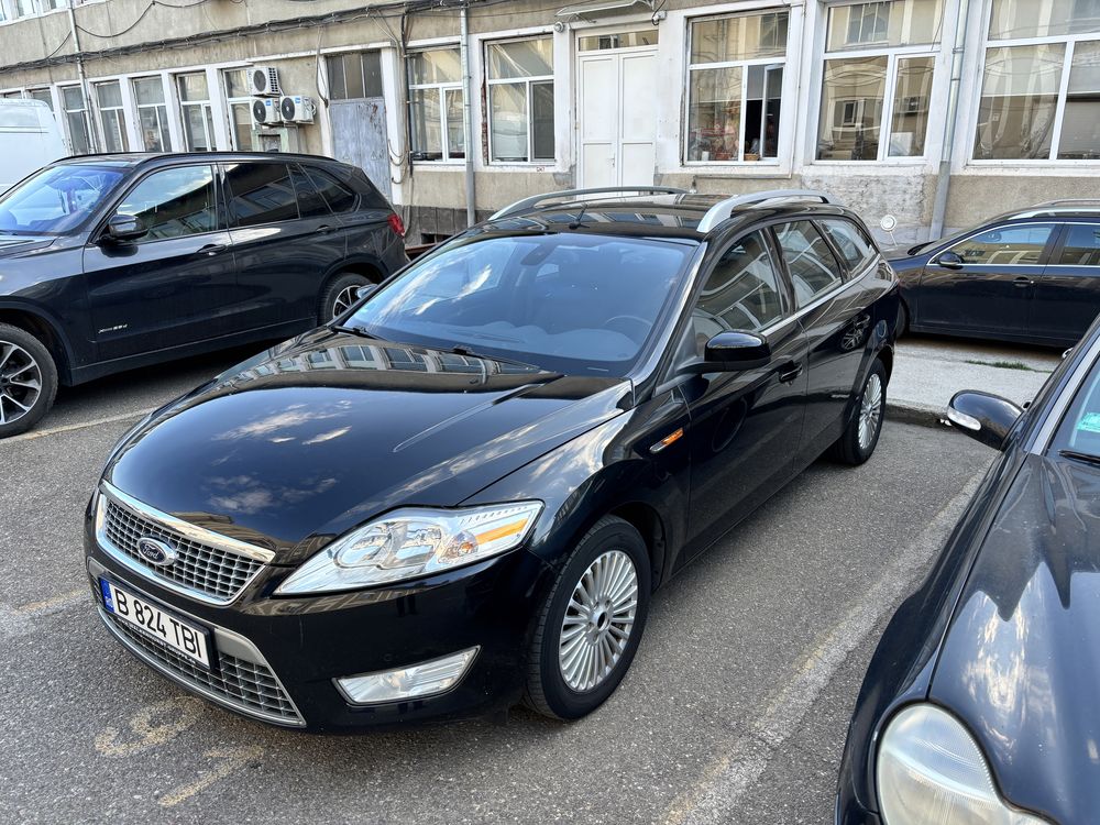 Ford Mondeo mk4 2.2 tdci titanium