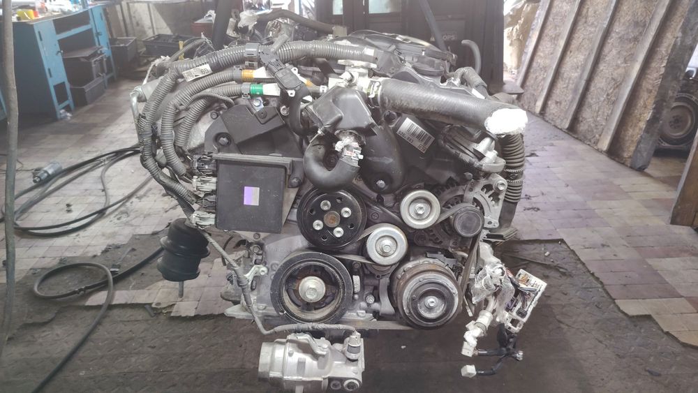 Двигатель 3.0литра GS190 3GR-FSE GS300