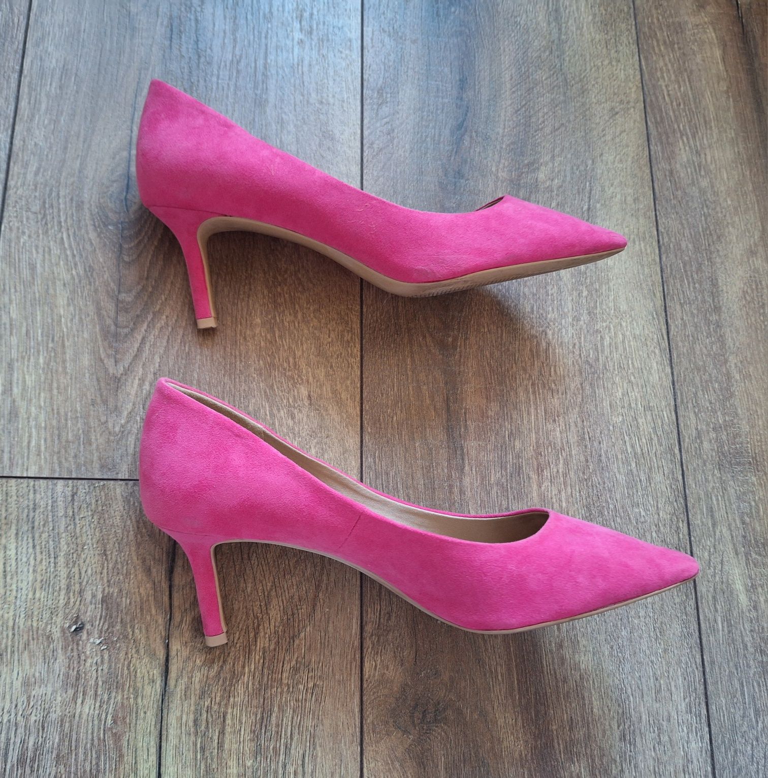 Розови обувки H&M