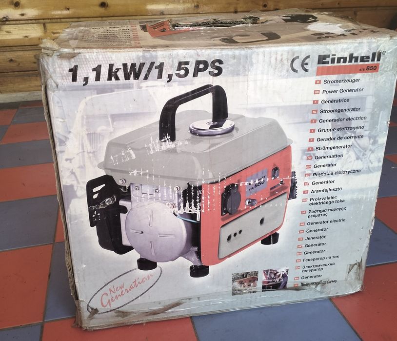 Vând generator de curent pe benzina