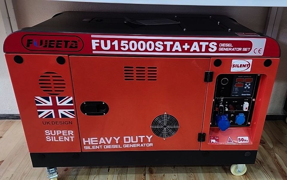 Generator Fujeeta+avr 19kv