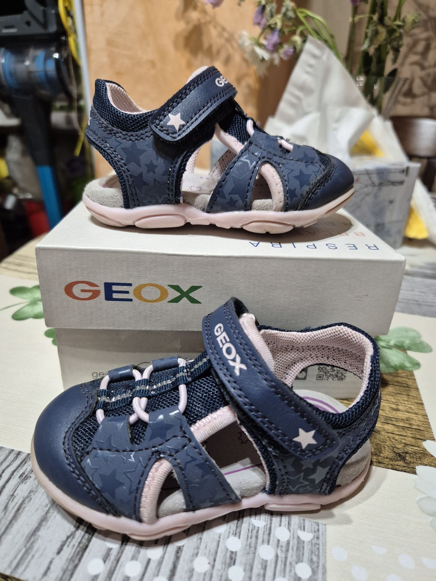 Детски обувки Geox