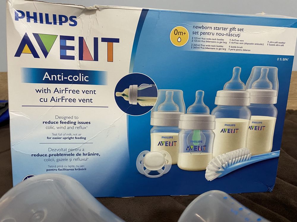 Комплект шишета Avent Anti Colic