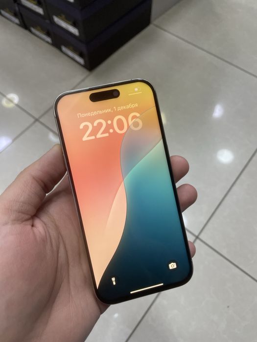 Iphone 15 pro 128 gb