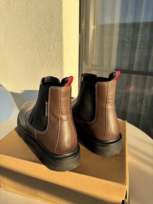 Ghete chelsea Tommy Hilfiger