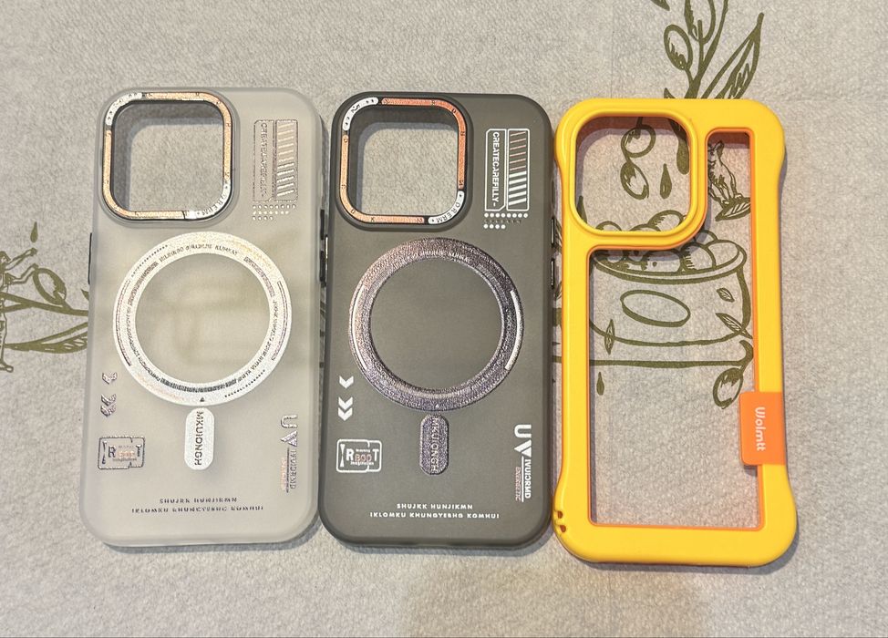 Кейс iphone 15 pro,17,17air,17pro