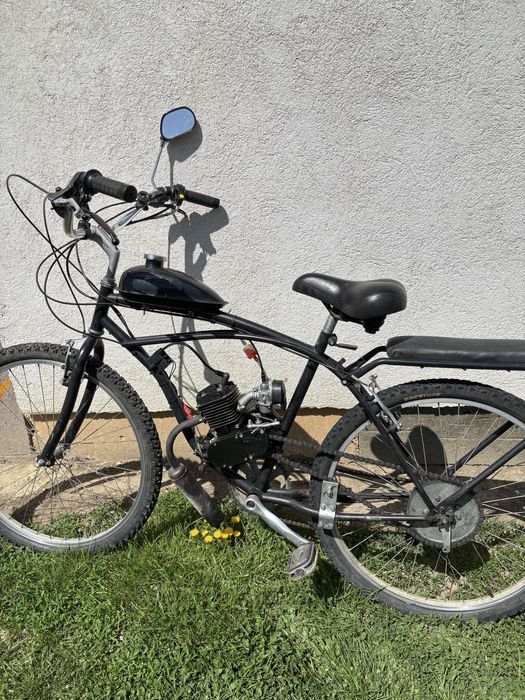 Bicicleta cu motor