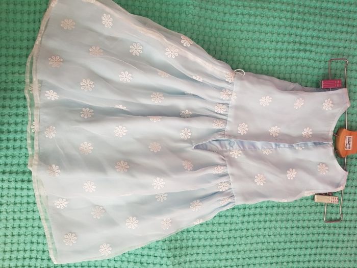 Детски рокли за 5-6 год