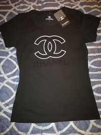 Нова черна дамска блуза Chanel  размер L