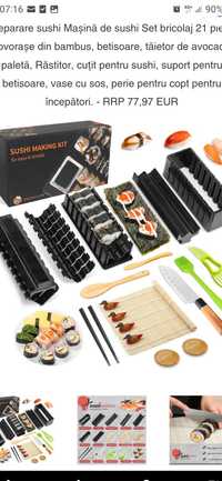 Kit preparare sushi - produs NOU