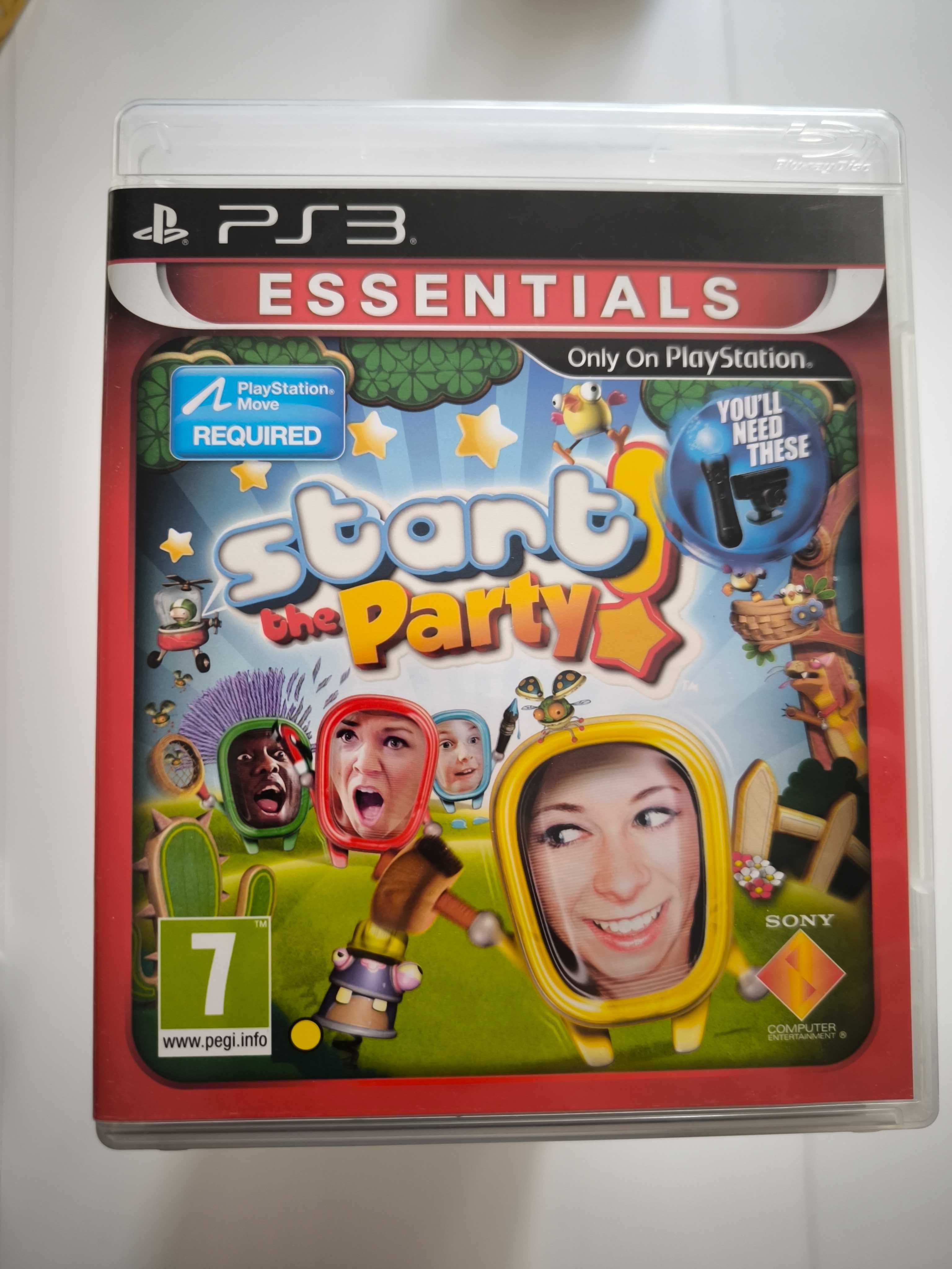 Start the Party! PS3 Playstation 3 ПС3