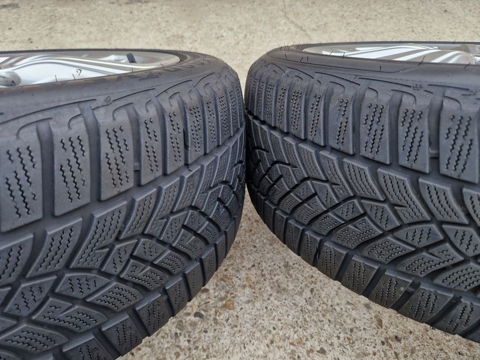Jante 5x108 Ford Focus Mondeo anvelope iarna 205 50 17