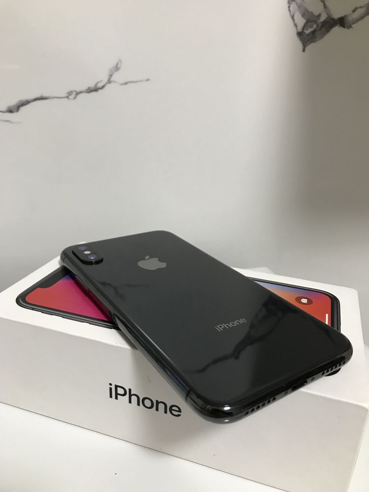 Iphone x 64 black