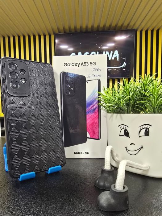 Samsung A53 5G, 8/256гб, Kaspi 0-0-12