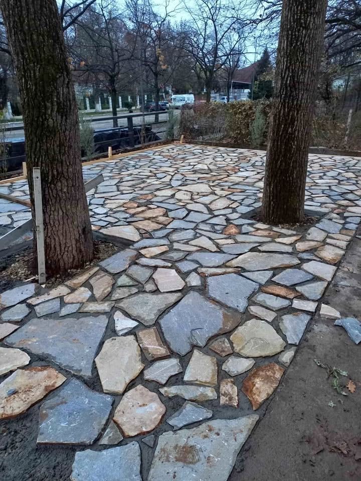 Piatra naturala gratare montaj profesional