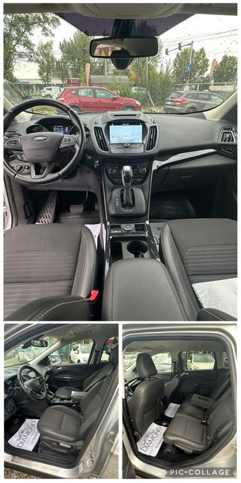 Ford Kuga 2.0 TDCI Titanium /Euro 6/Automat/4x4/Garantie/RAR