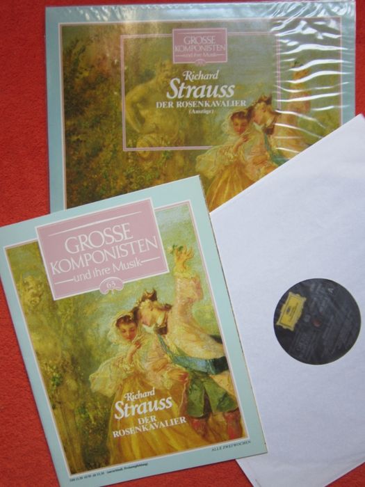 vinil rar Cavalerul rozelor -Karl Bohm 1980 Richard Strauss