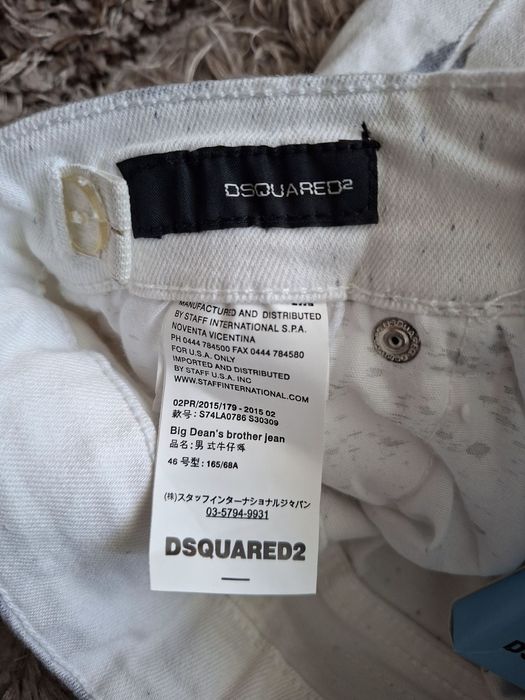 Dsquared2-Ориг.детски дънки Нови!!!