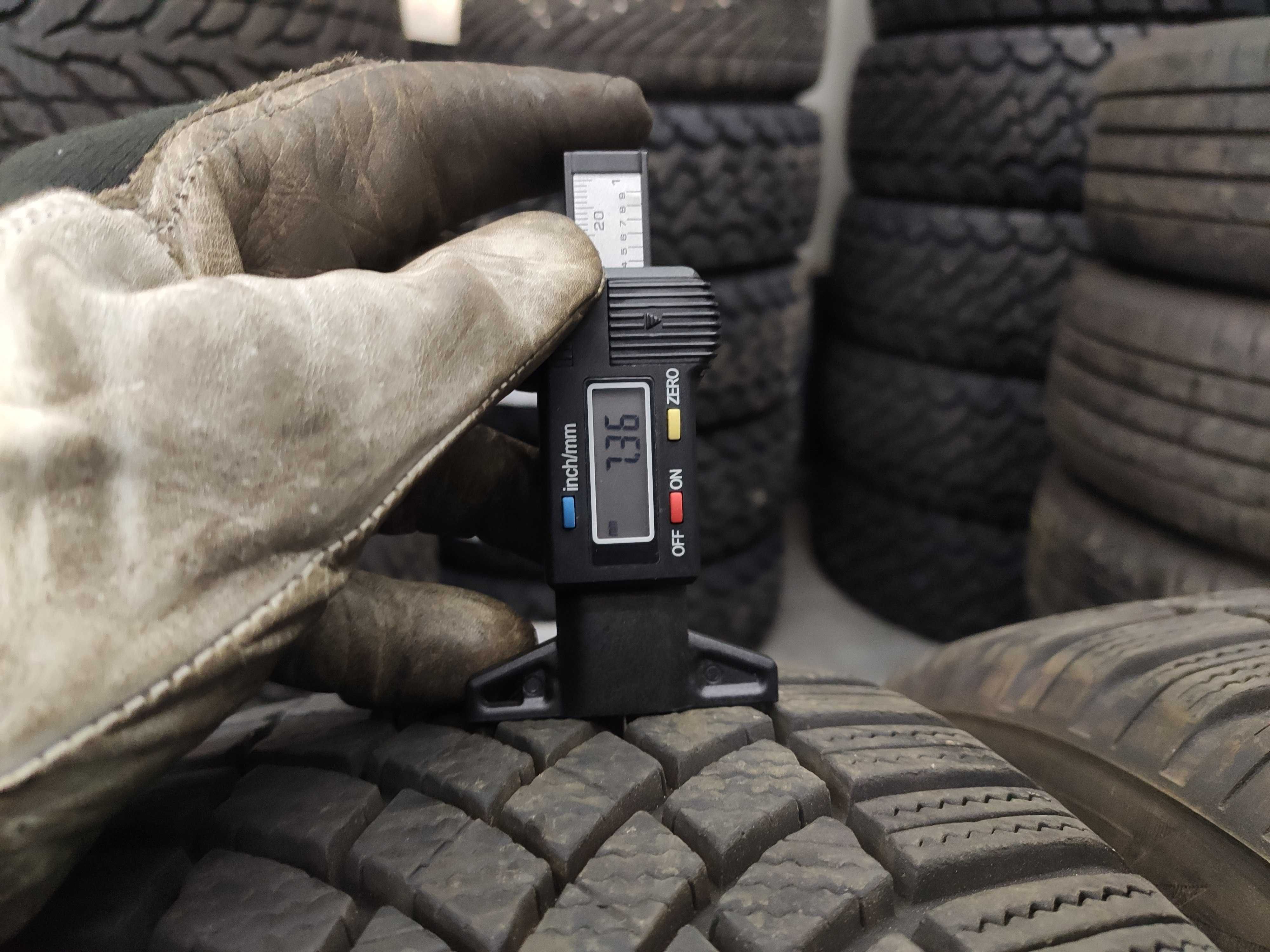 4бр Зимни гуми 205 55 17 - Bridgestone DOT 2023