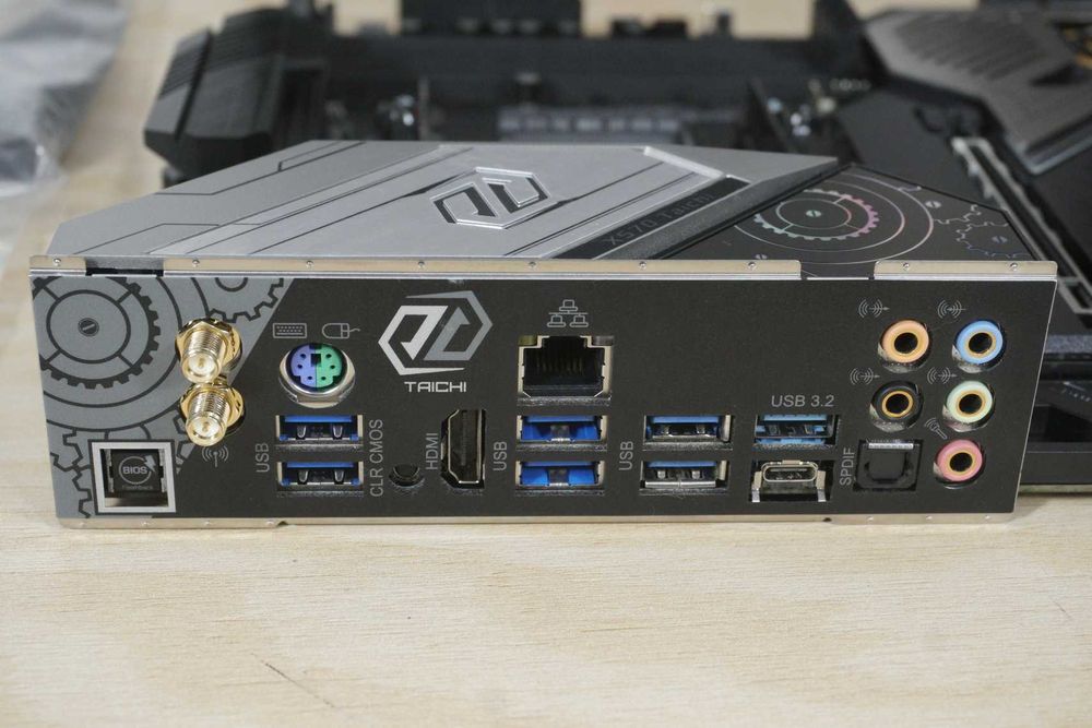 АМ4 Дъно, дънна платка X570 Asrock Taichi / Вкл.ДДС