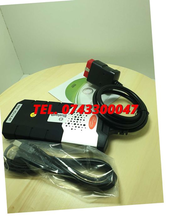 Tester  Diagnoza Auto Multimarca Delphi Ds150 Soft 2021 In Romana