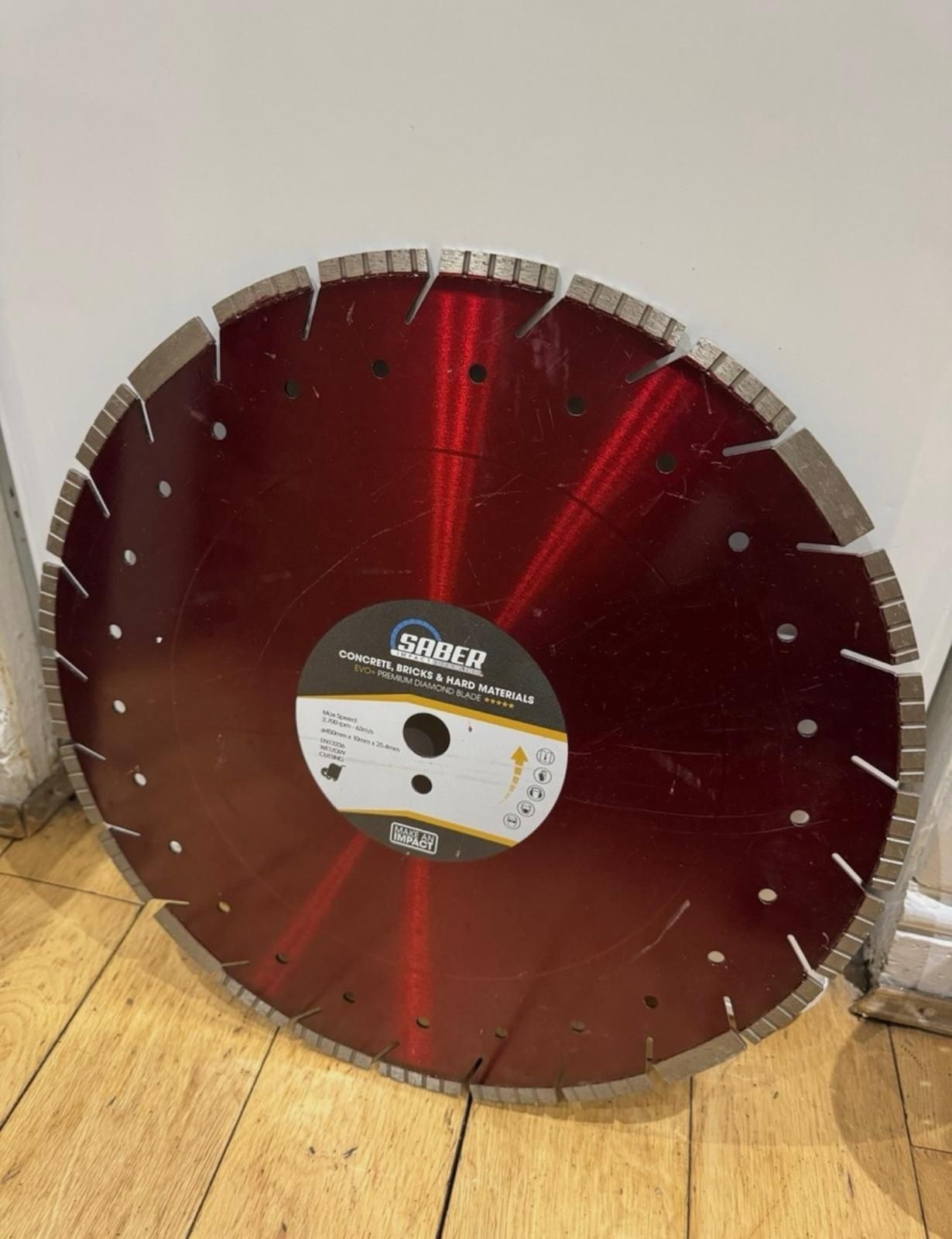 Disc diamant tăiat beton 450 mm