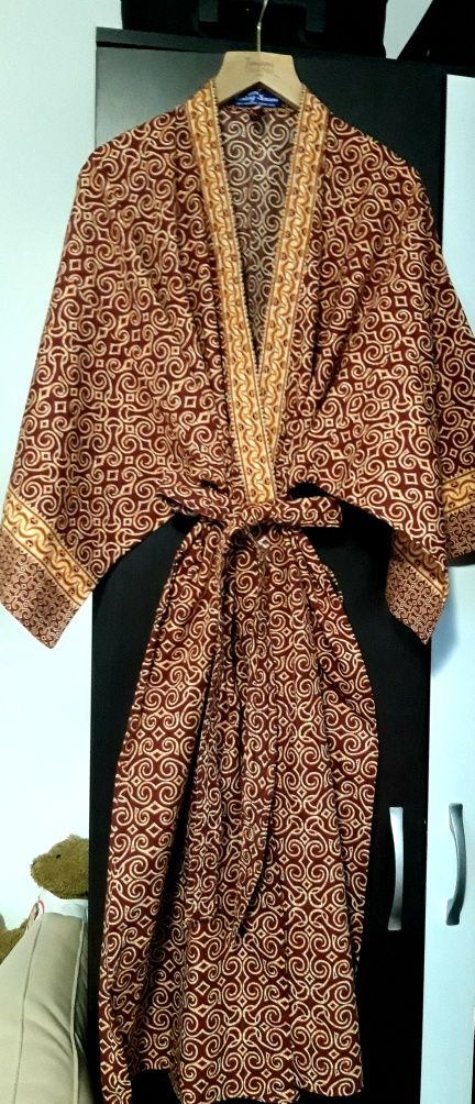 Kimono dama cu print