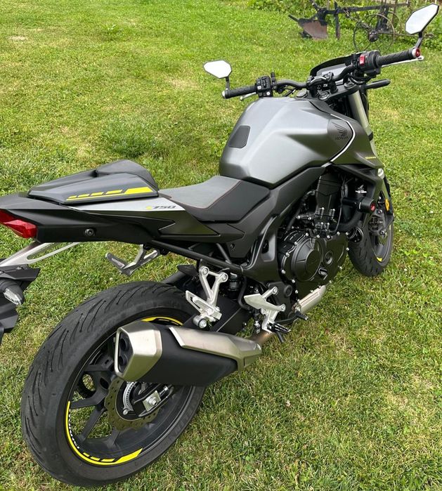 Honda Hornet  Asb Esp Moduri condus