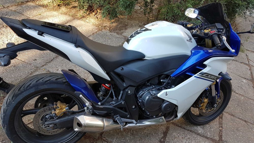 Honda CBR600FA 2011