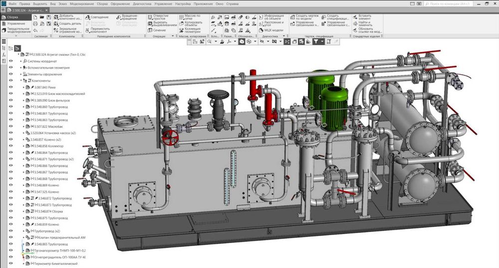 2D Чертежи 3D Моделирование