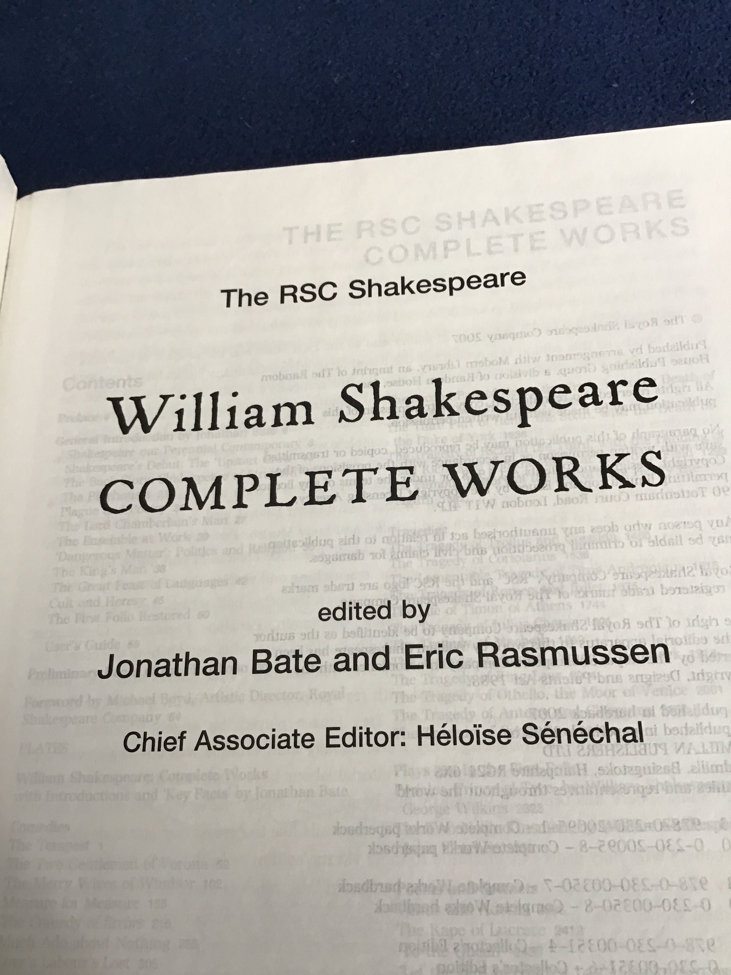 RSC Shakespeare - Complete Works