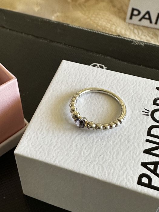 Сребърен пръстен Pandora