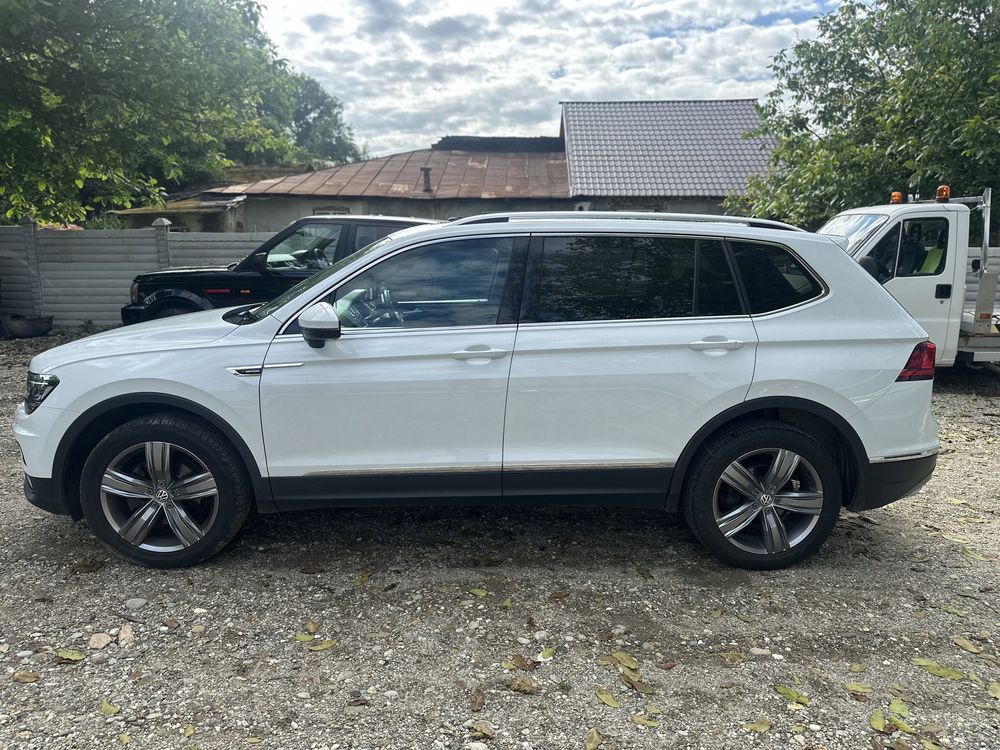 Vw tiguan 2 2017 2.0 tdi bara fata completa motor cutie usa far aripa