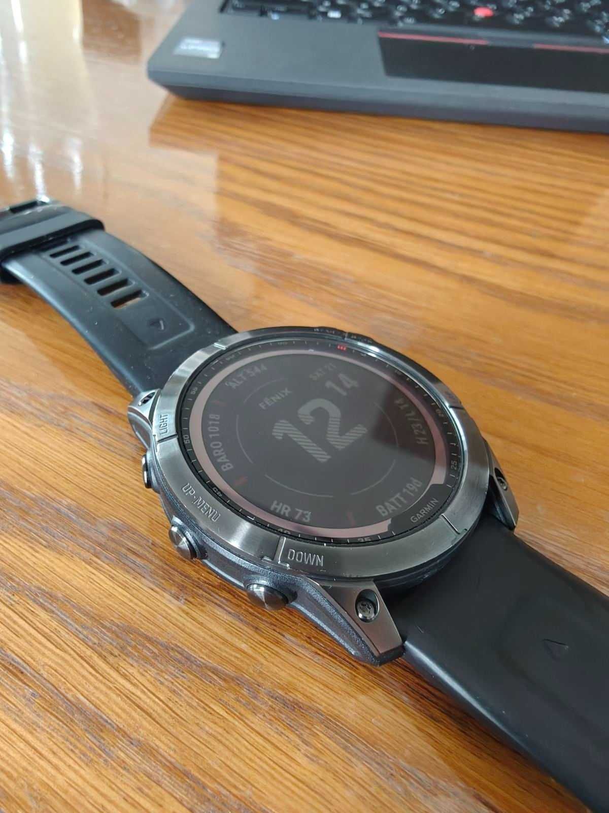 Fenix 7X с Гаранция