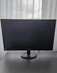 Monitor LED AOC  4k HD E2470SWHE, 23.6inch, 1920x1080, 5ms, Black