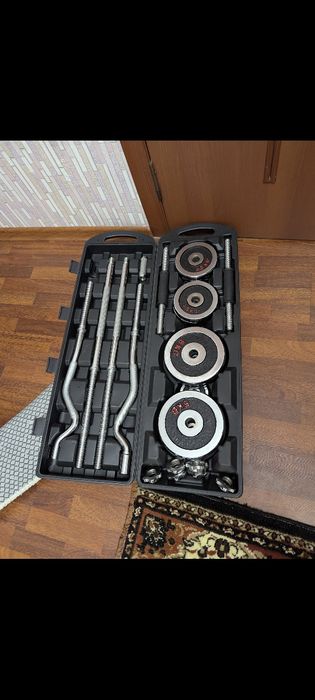 Гантели разборные