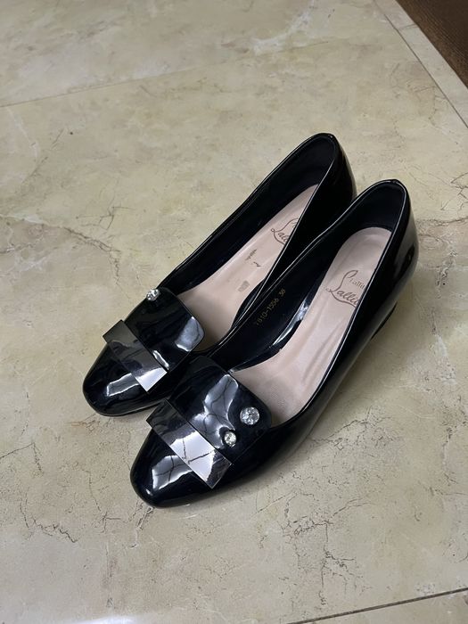 Лакированные туфли 38