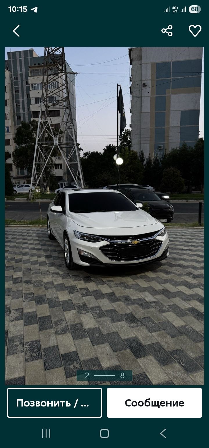 Malibu 2 2.4 sotliadi primyer qilingan
