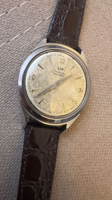 Ceas LIP electronic R27 primul ceas electronic din lume an 1958