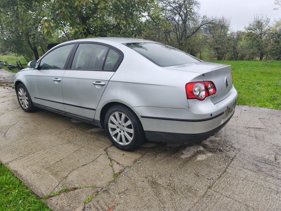 Bară spate gri LA7W Volkswagen Passat B6 sedane berlină 2005-2010