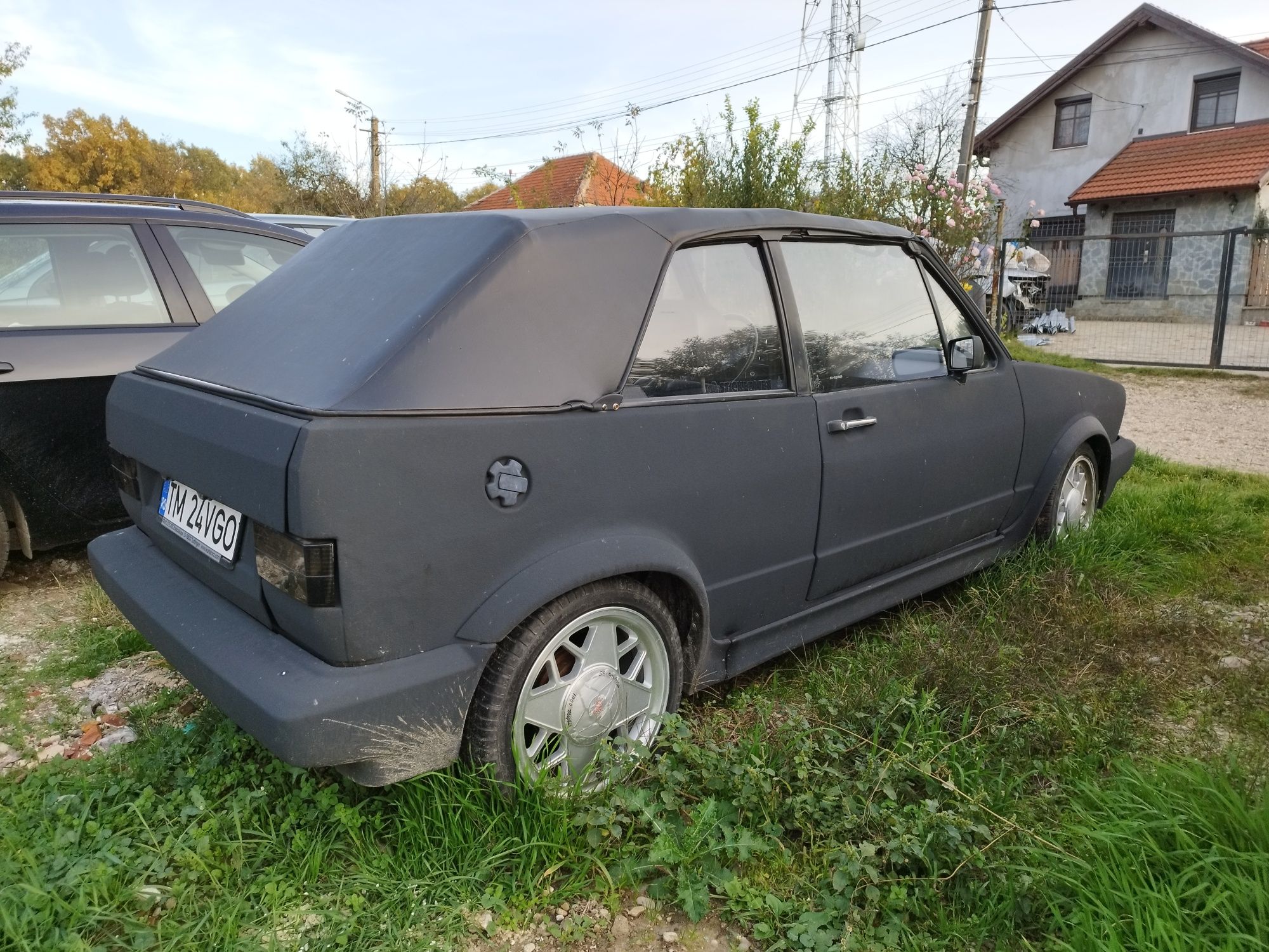 Vând vw golf mk1 cabrio