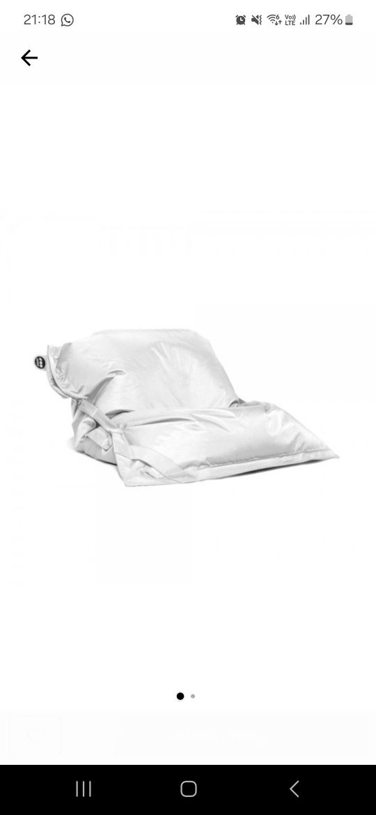 set 2 pufuri. xxl bean bag